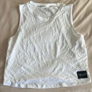 Calvin Klein Classic White Tank Top